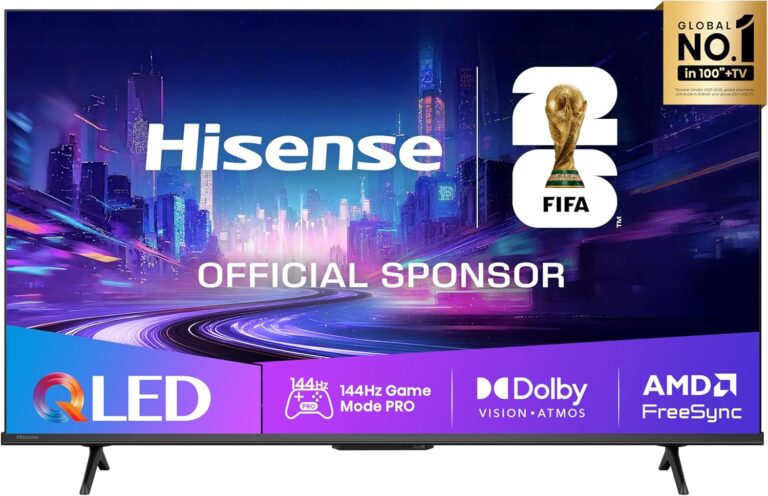 TV QLED Hisense 43