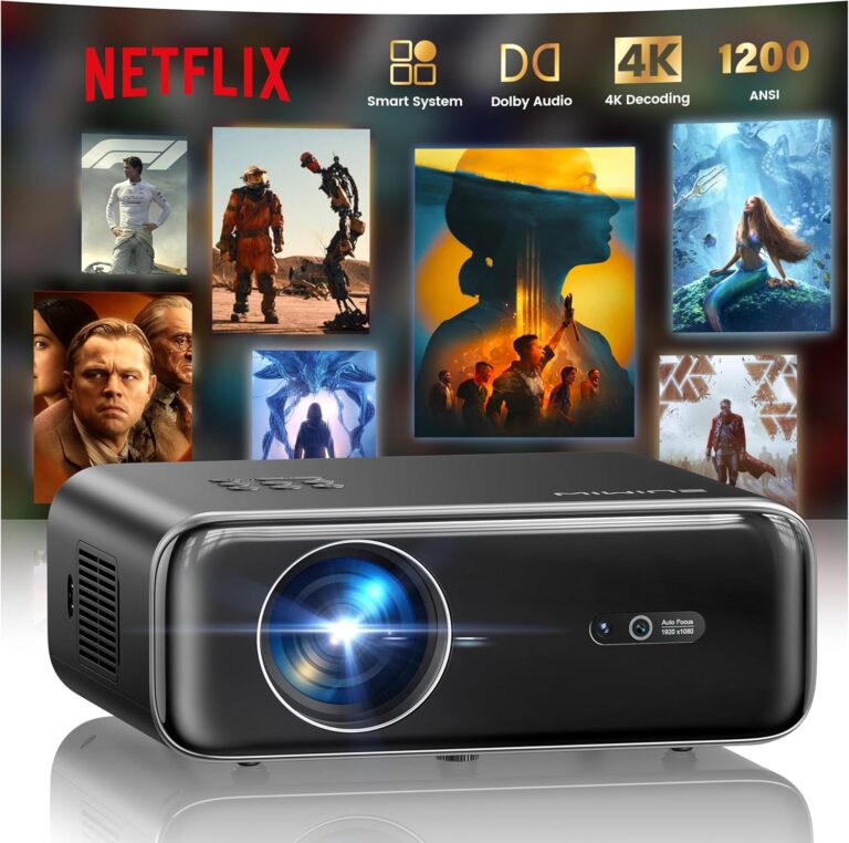 Proyector 4K portátil