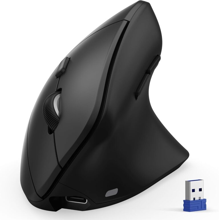 Ratón ergonómico bluetooth
