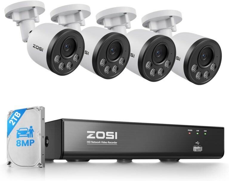 Cámara Vigilancia 4K