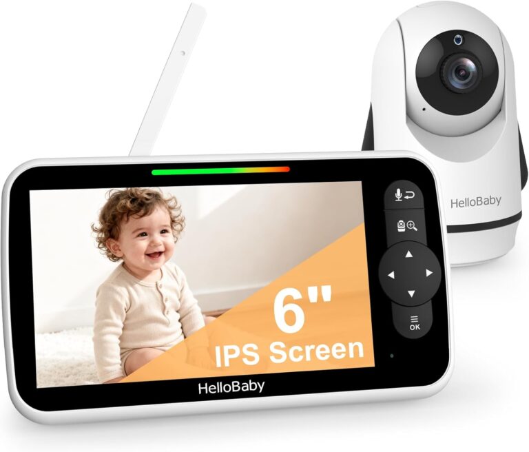 Monitor de video para bebés