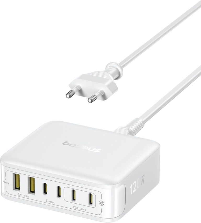 Carga USB-C 6 puertos