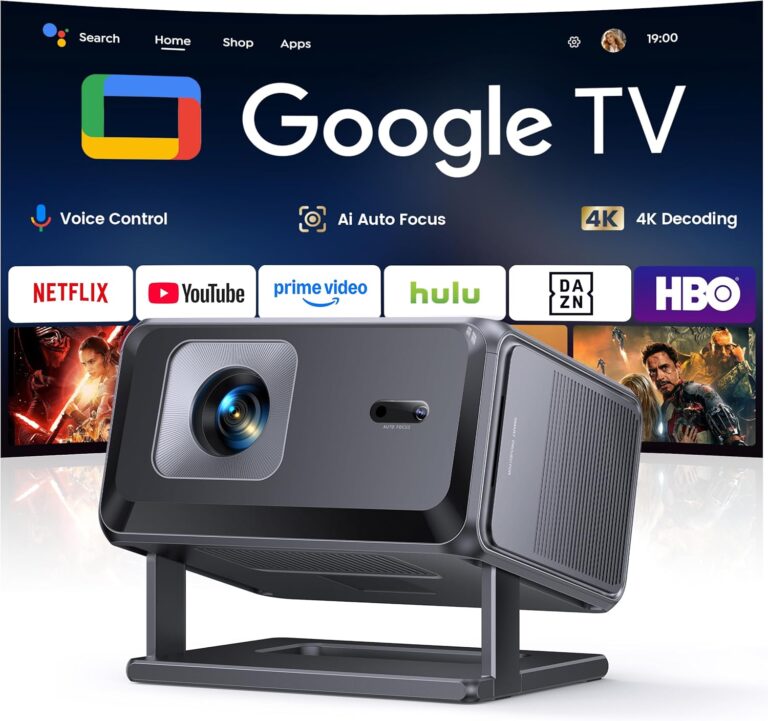 Proyector 4K con Google TV