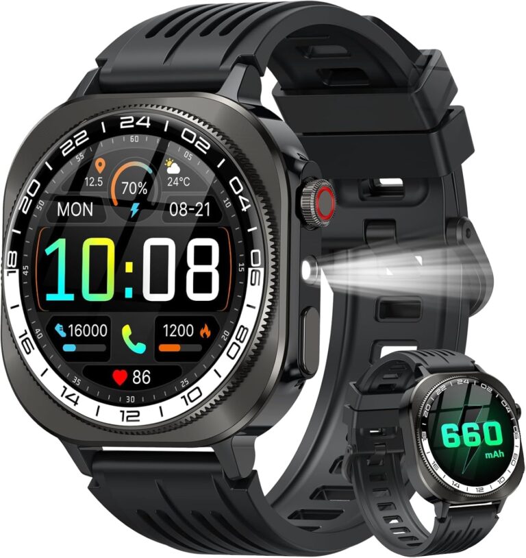 Smartwatch Militar