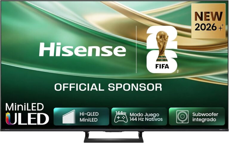 TV Hisense 75″ MiniLED