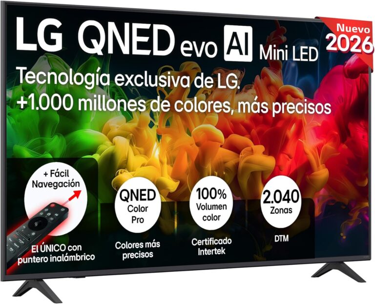 TV LG 50QNED80 4K