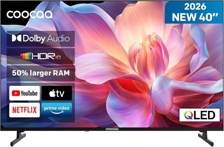 tv smart qled coocaa