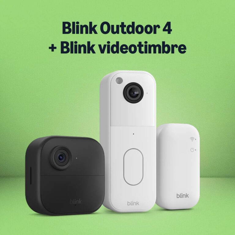 Cámara exterior Blink
