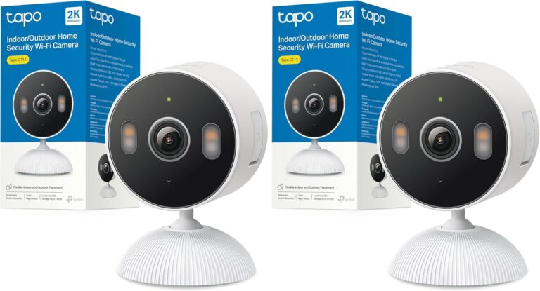 Cámaras de seguridad Tapo