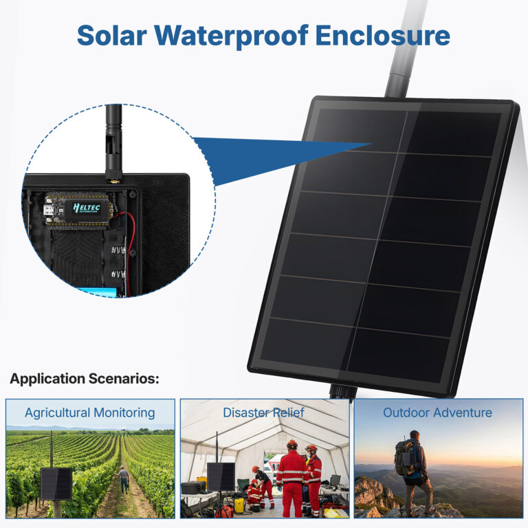Heltec T114 con Meshtastic: el nodo LoRa más eficiente para funcionar con energía solar