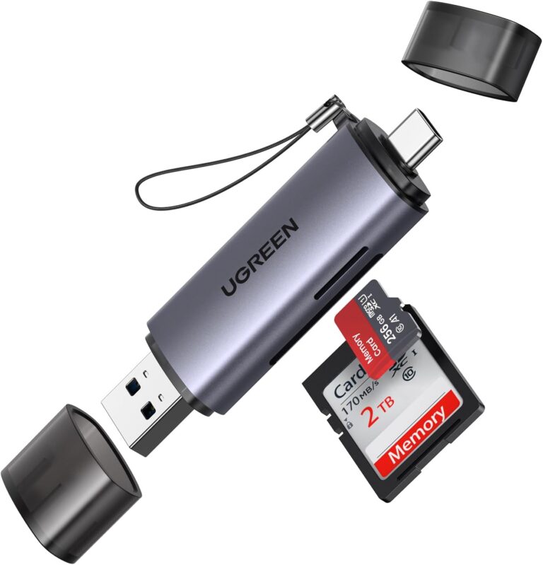 Lector tarjetas sd usb