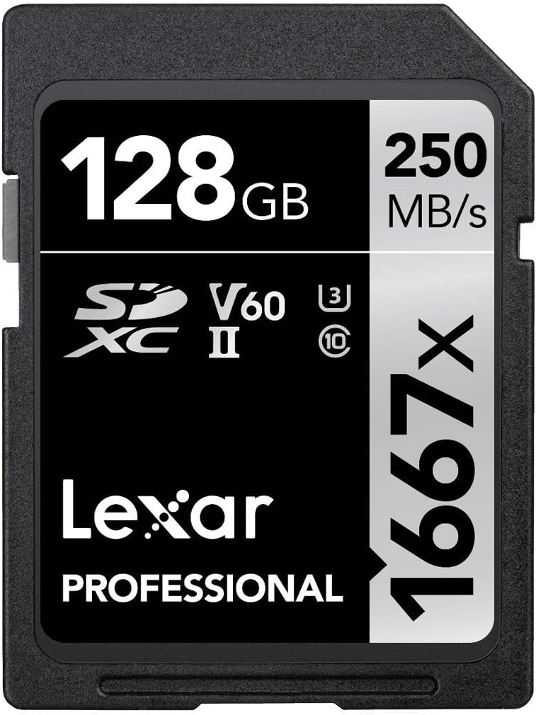 Lexar SD 128GB