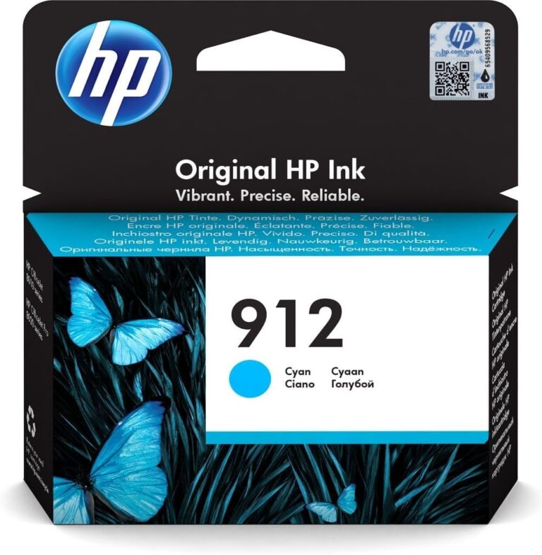 HP tinta cyan