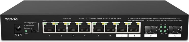 switch ethernet tenda