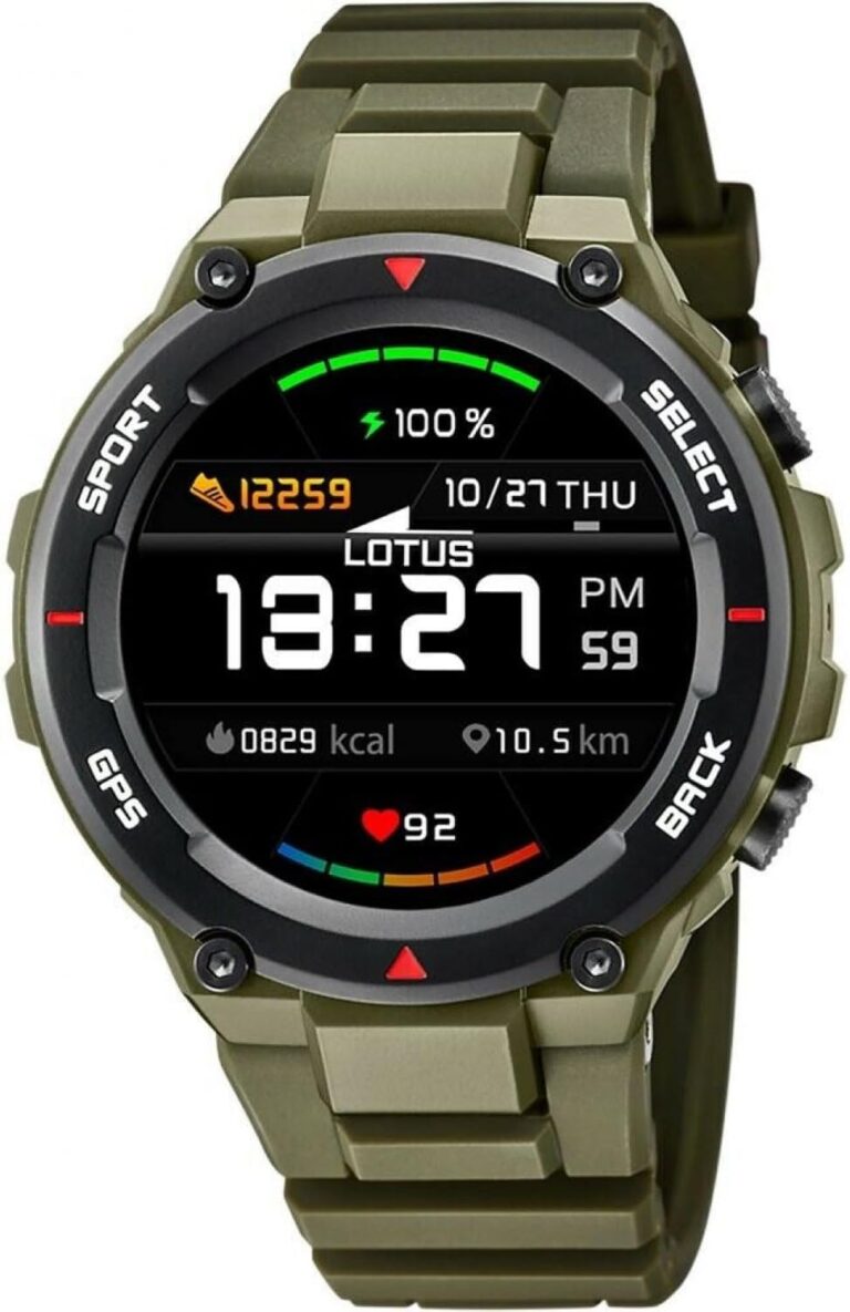 SmartWatch Lotus