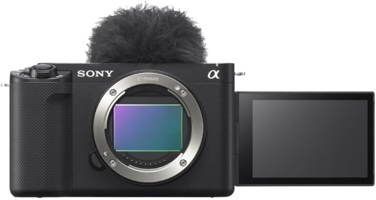 Cámara Sony ZV-E1
