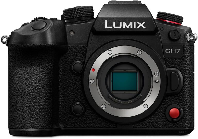 Cámara Panasonic LUMIX GH7
