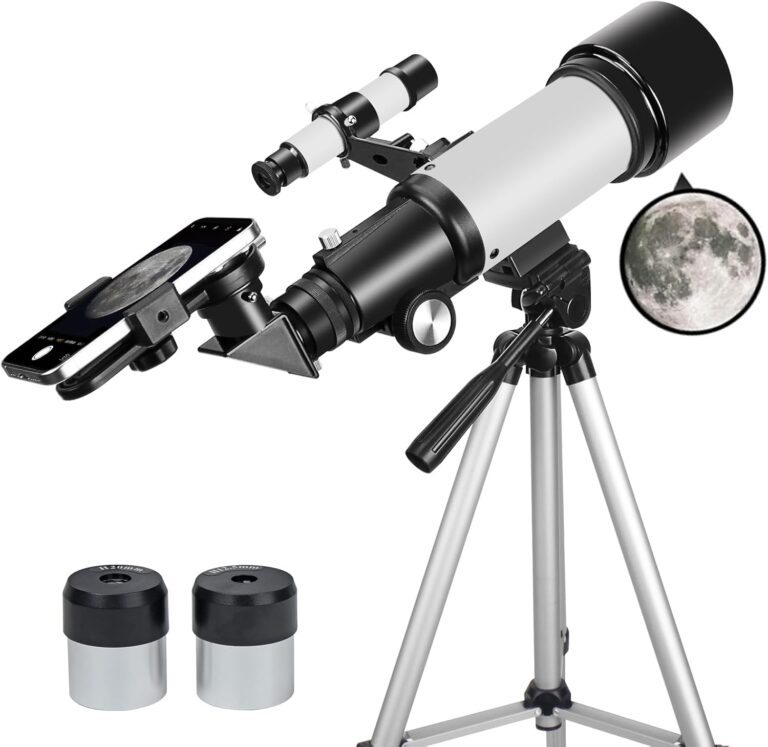 Telescopio refractor