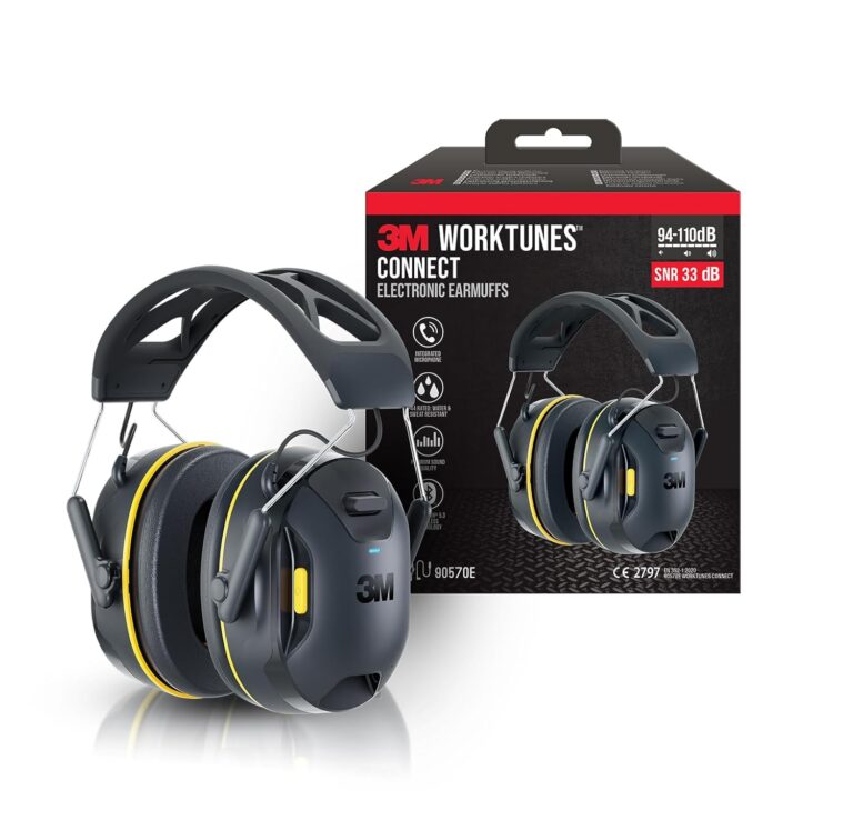 Orejeras 3M con Bluetooth