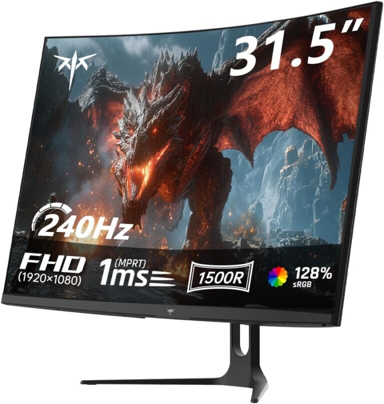 monitor gaming curvo