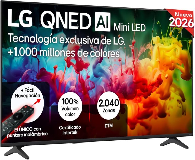 TV LG 55″ QNED