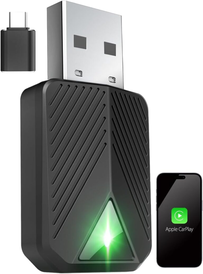 Adaptador CarPlay inalámbrico