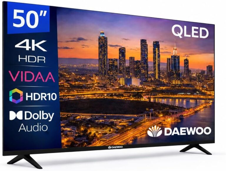 TV QLED 4K Daewoo
