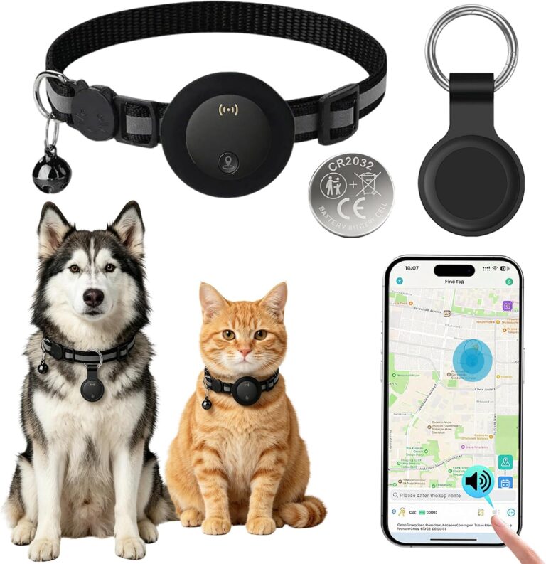 Collar GPS mascotas