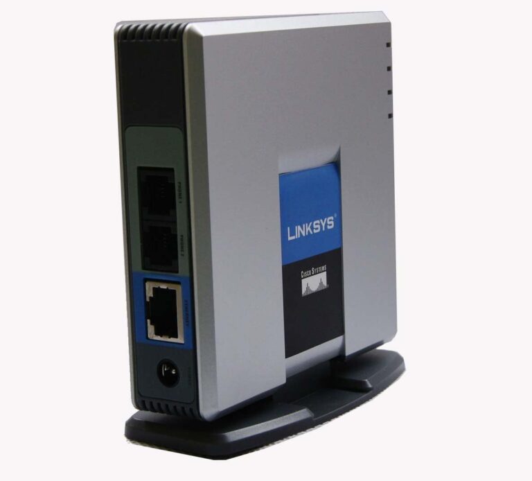 Router Cisco SPA2102
