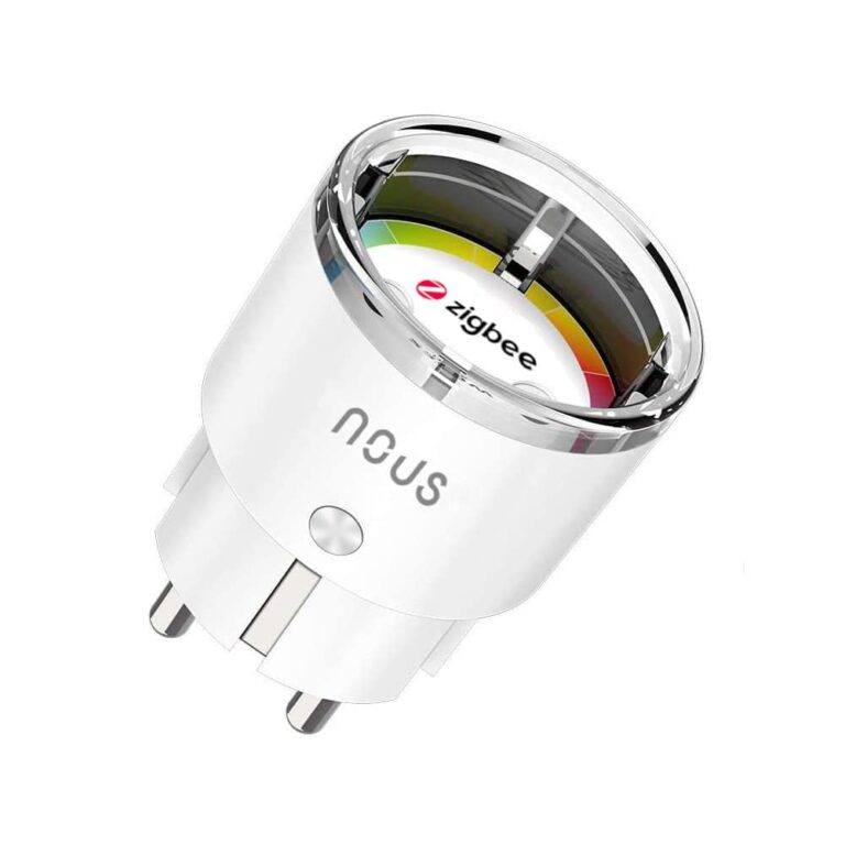 enchufe inteligente zigbee