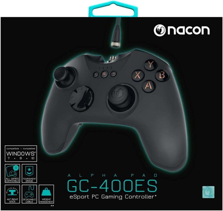 mando gaming nacon