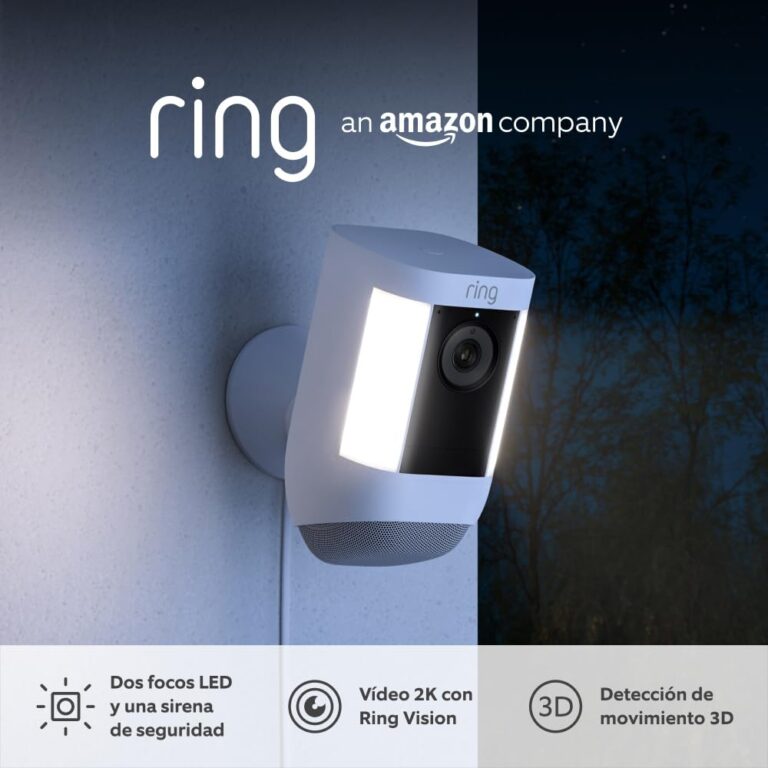 Ring cámara Pro