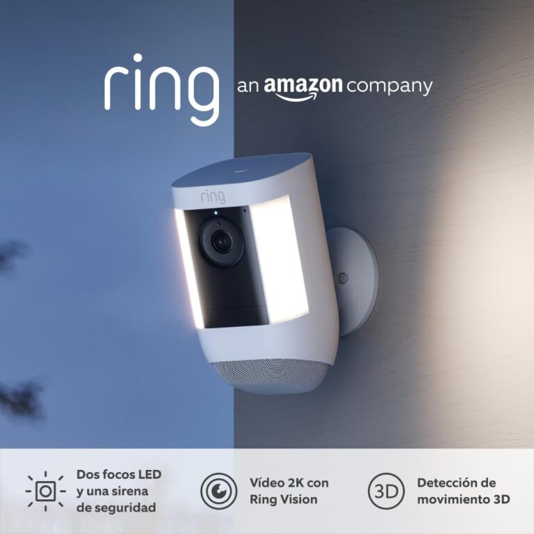 Ring cámara Pro
