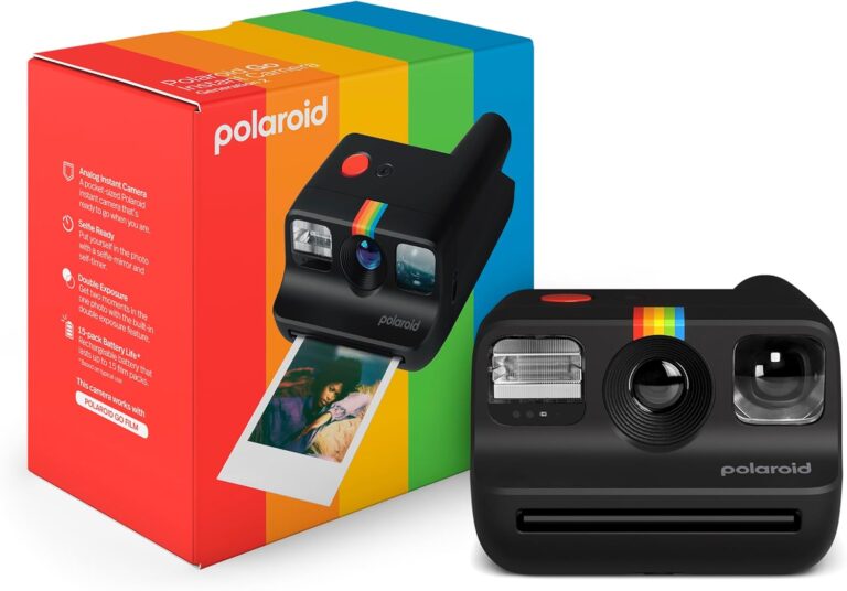 cámara instantánea polaroid
