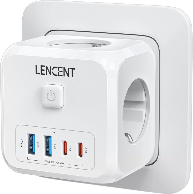 cubo enchufe usb