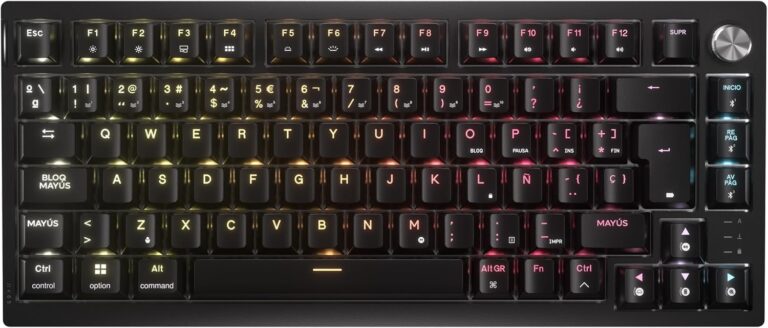 teclado corsair k65