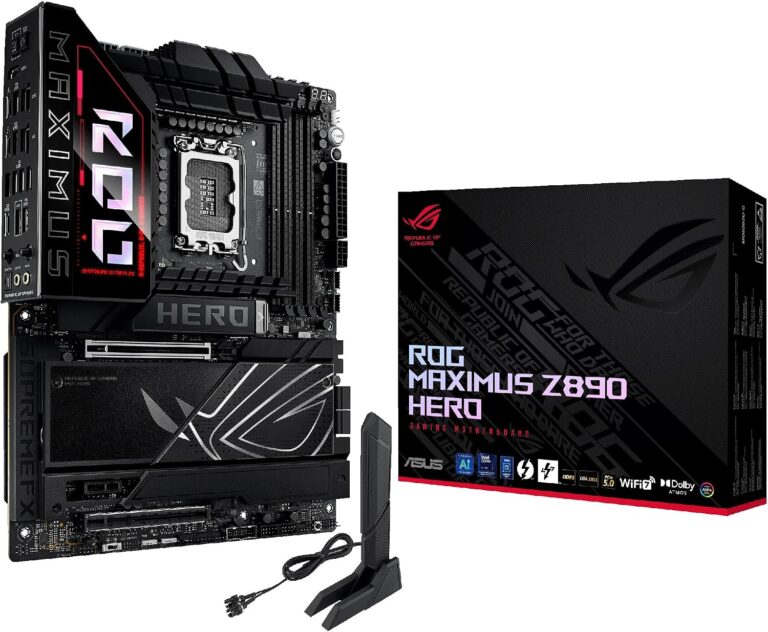 asus rog maximus z890