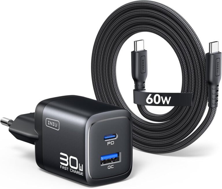 Cargador USB C 30W