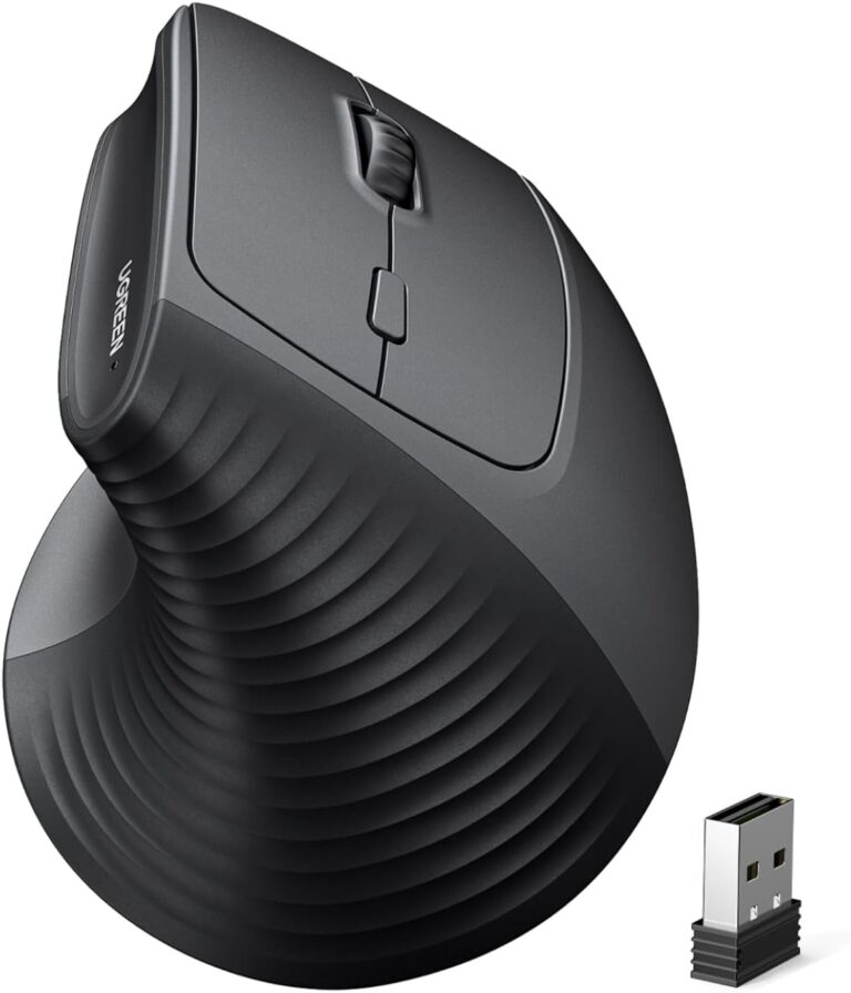 ratón inalámbrico ergonómico