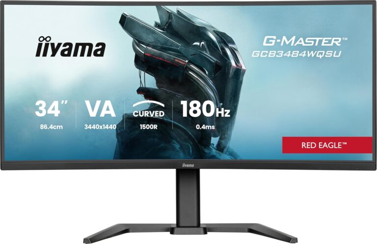 Monitor Curvo iiyama 34