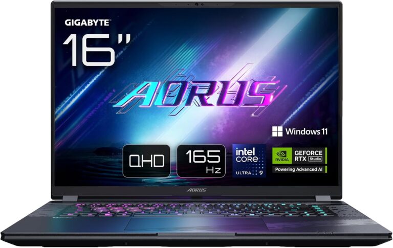 portátil gaming gigabyte