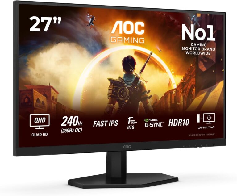 Monitor Gaming AOC 27