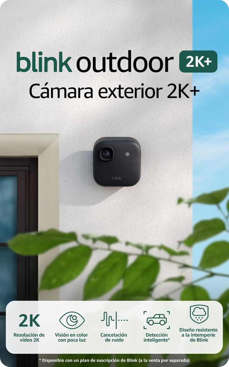 Cámara exterior 2K Blink