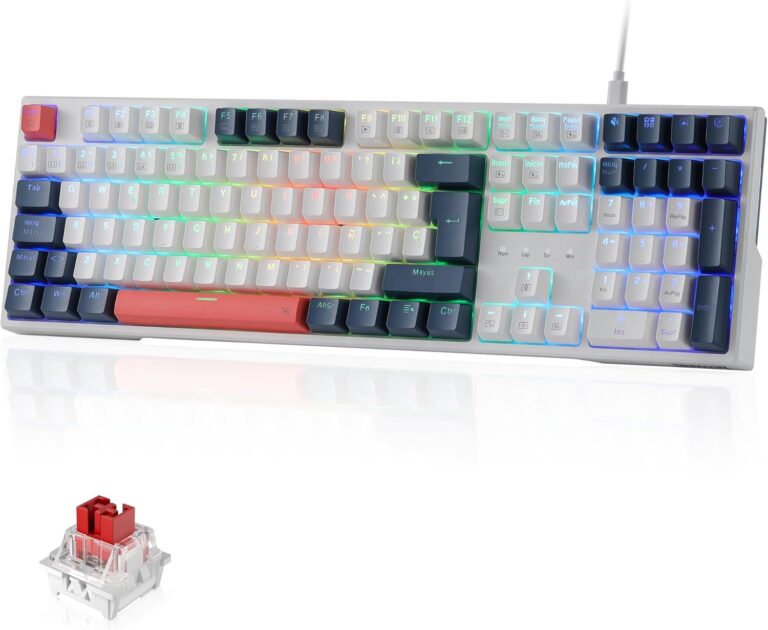 teclado gaming redragon