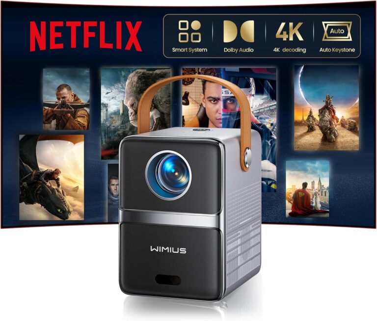 Proyector Portatil Barato