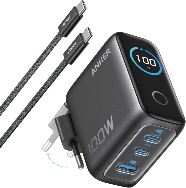 Cargador USB C 100W