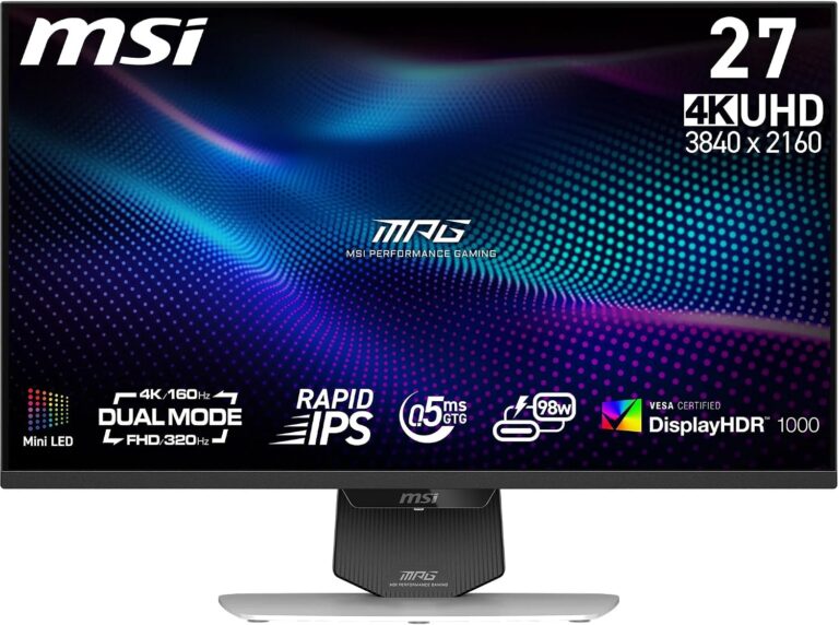 Monitor 4K MSI