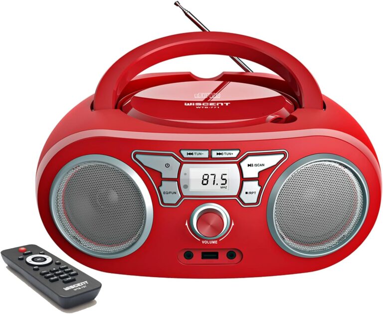 Radio CD portátil