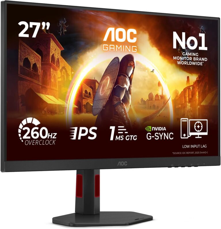 Monitor gaming AOC