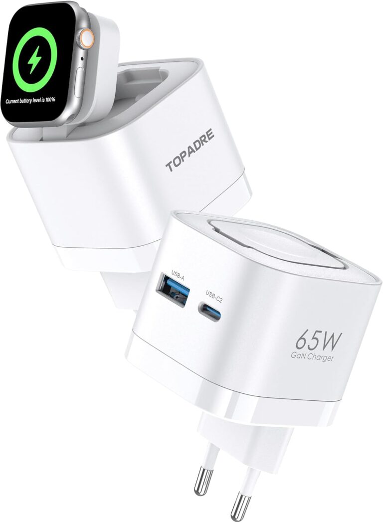 Cargador Apple Watch